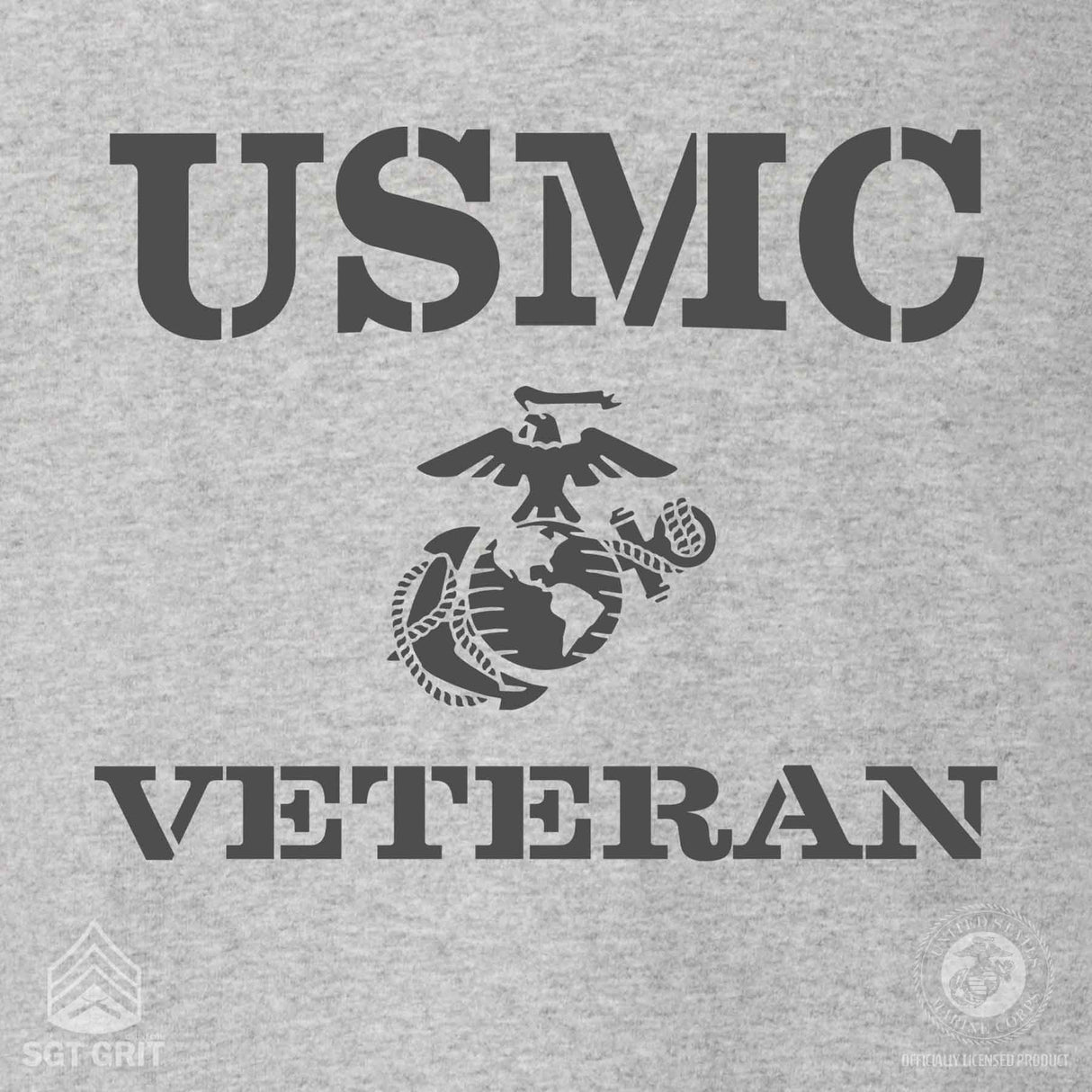 USMC Veteran Tank Top - SGT GRIT