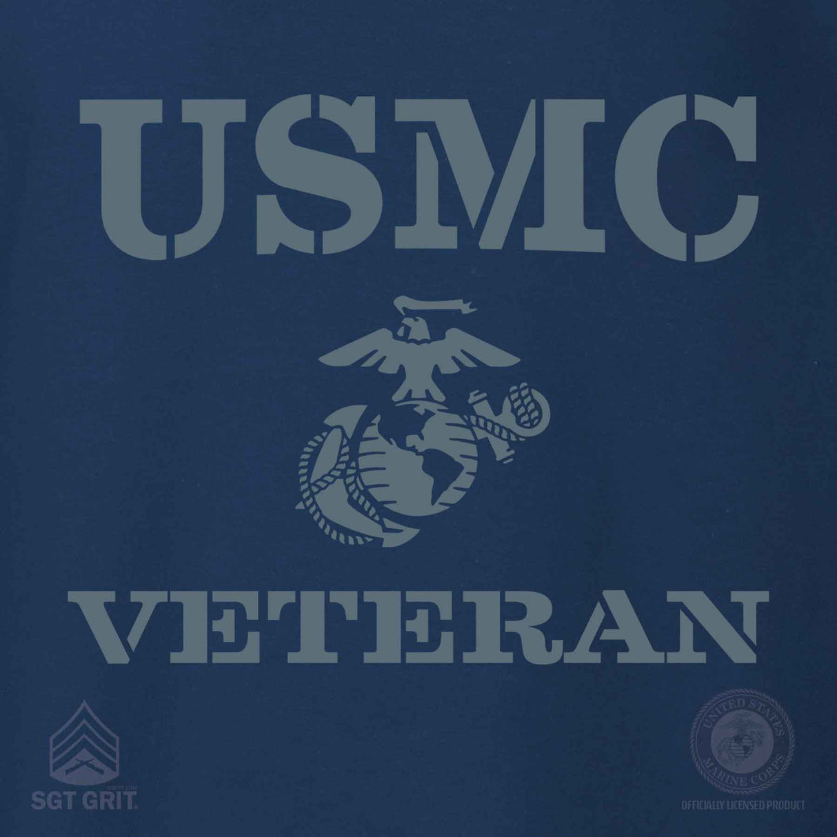 USMC Veteran Tank Top - SGT GRIT