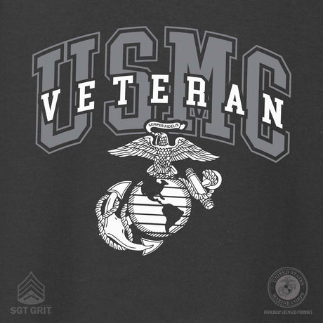 USMC Veteran Overlay Tank Top - SGT GRIT