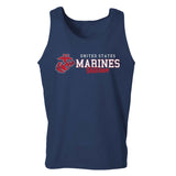 USMC Veteran Script Tank Top - SGT GRIT