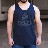 USMC Veteran Tonal Tank Top - SGT GRIT