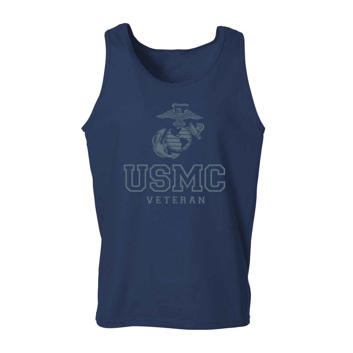 USMC Veteran Tonal Tank Top - SGT GRIT