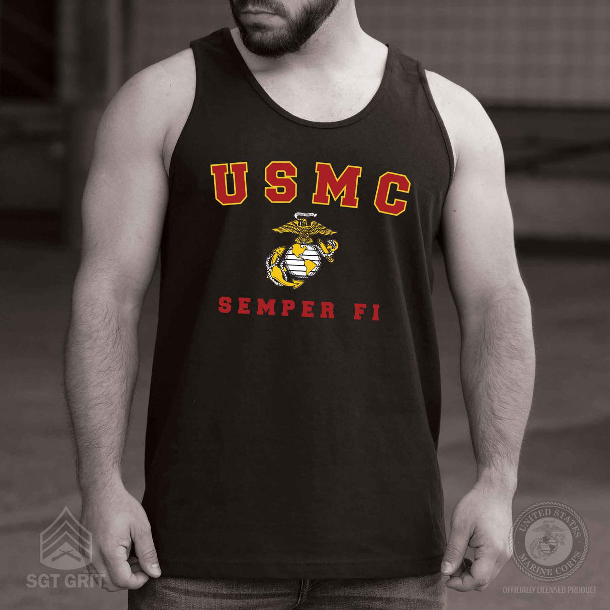 Semper Fi Tank Top - SGT GRIT