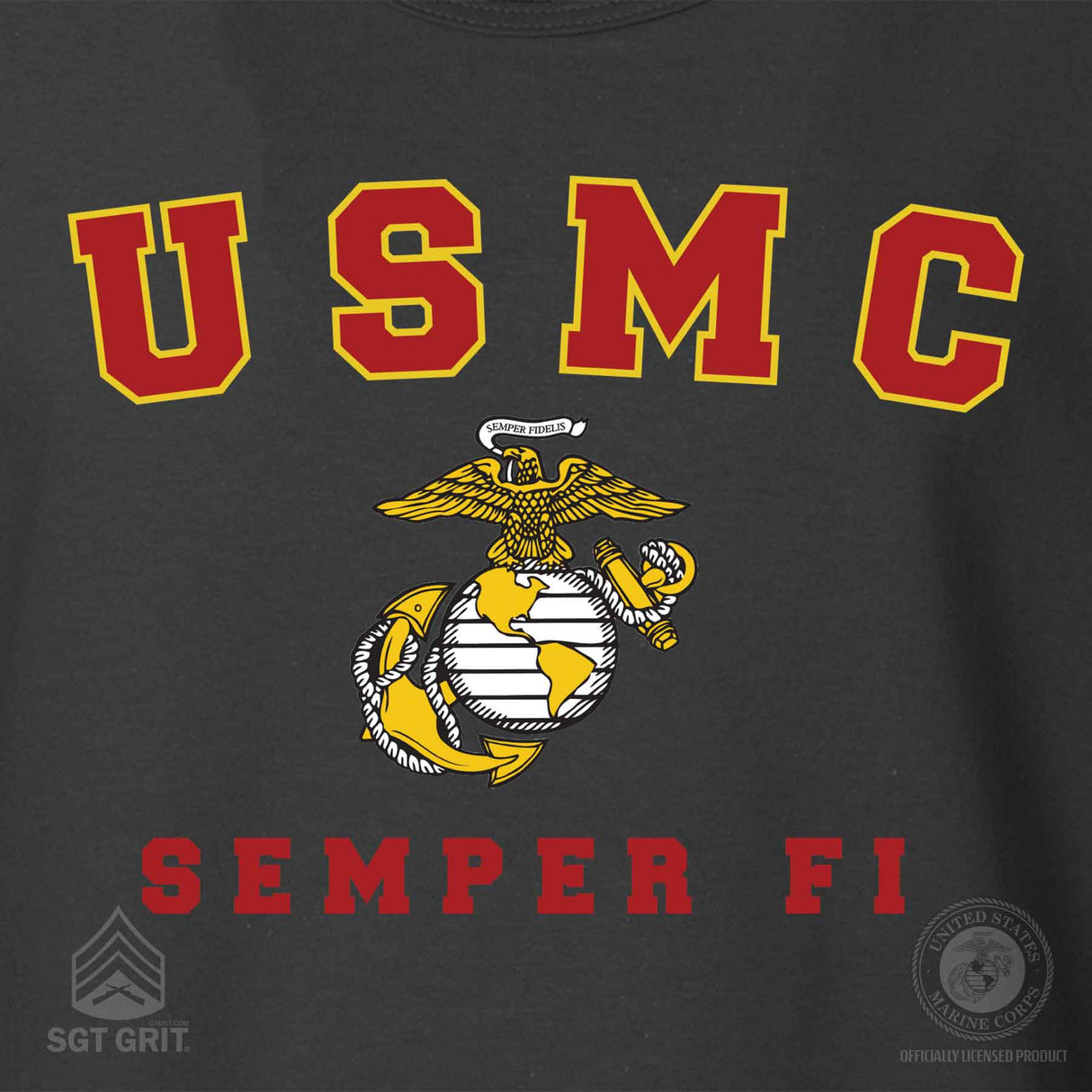 Semper Fi Tank Top - SGT GRIT