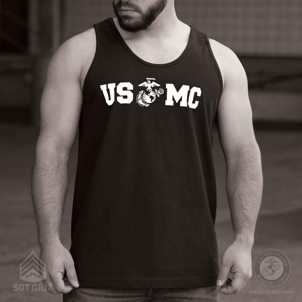 USMC Tank Top - SGT GRIT