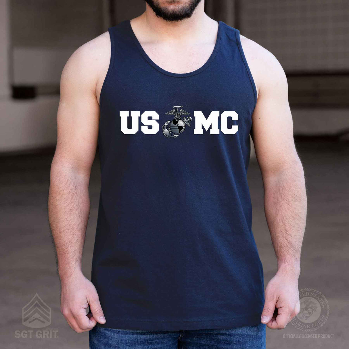 USMC Tank Top - SGT GRIT