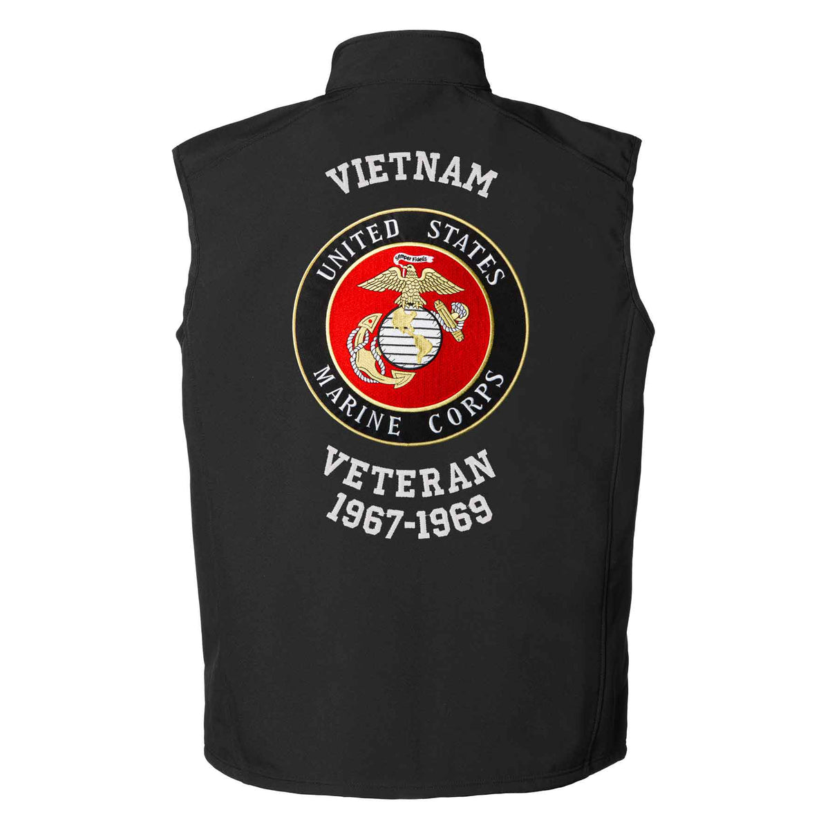 EGA Soft Shell Vest - SGT GRIT