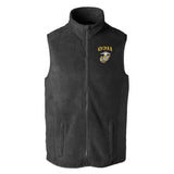 Marine Corps MOS Embroidered Fleece Vest - SGT GRIT