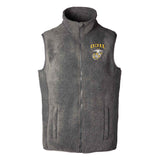 Marine Corps MOS Embroidered Fleece Vest - SGT GRIT