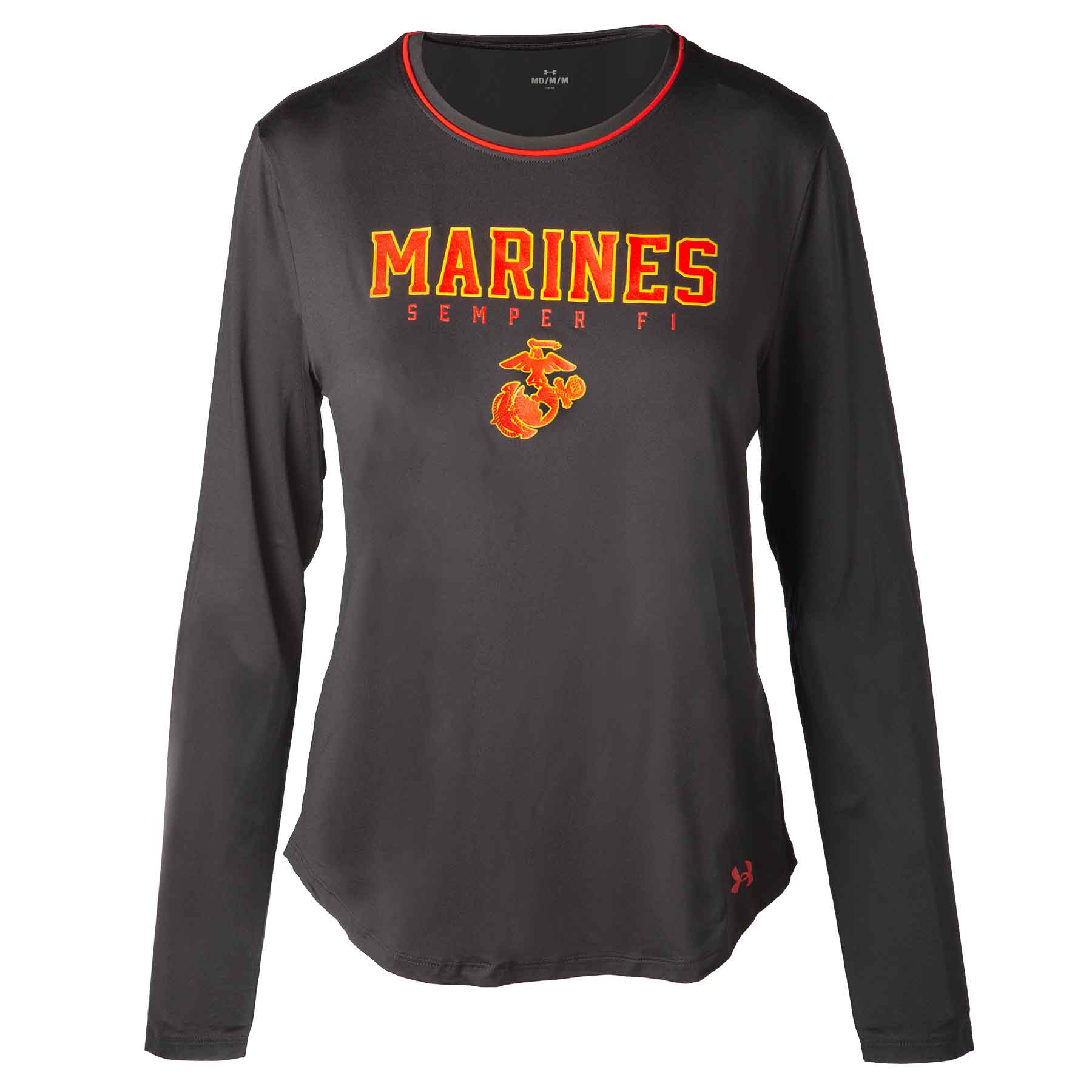Under Armour Women s Marines Semper Fi Long Sleeve Tee SGT GRIT