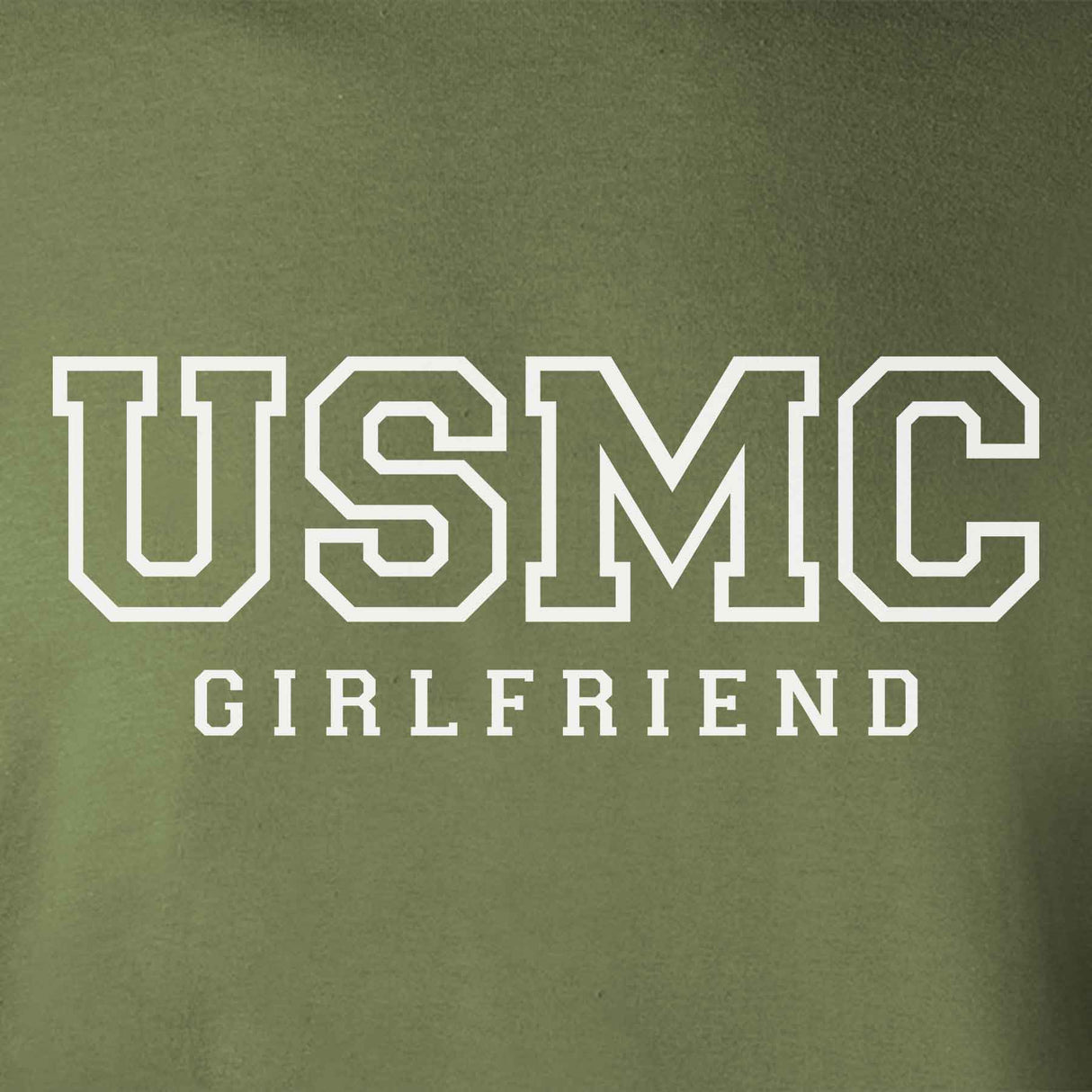 USMC Girlfriend Long Sleeve T-shirt - SGT GRIT