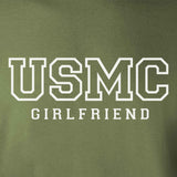 USMC Girlfriend Long Sleeve T-shirt - SGT GRIT