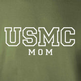 USMC Mom Long Sleeve T-shirt - SGT GRIT