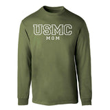 USMC Mom Long Sleeve T-shirt - SGT GRIT