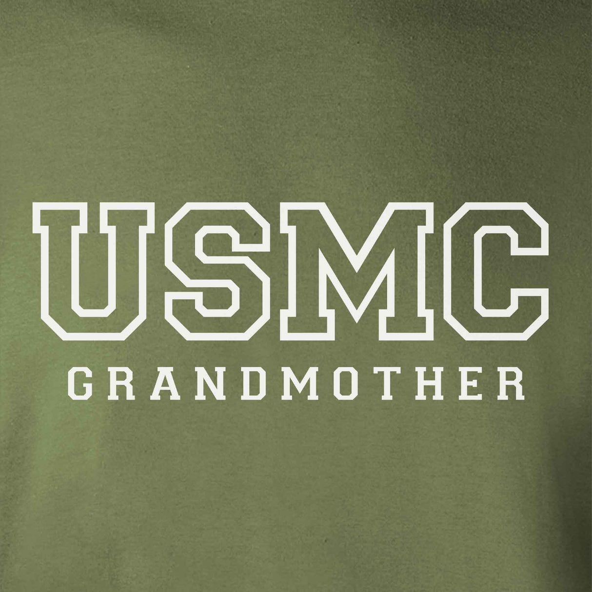 USMC Grandmother Long Sleeve T-shirt - SGT GRIT