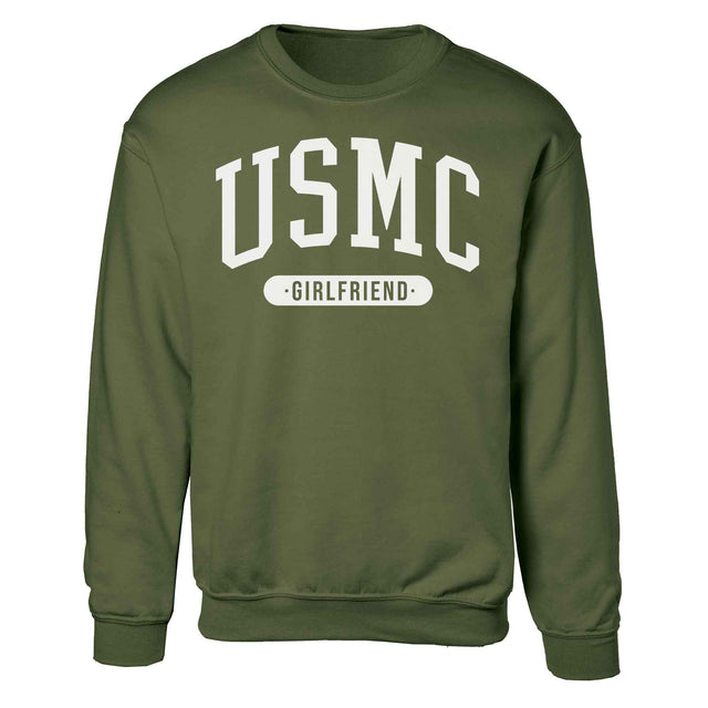 USMC Girlfriend Sweatshirt - SGT GRIT