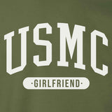 USMC Girlfriend Sweatshirt - SGT GRIT