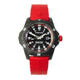 ProTek USMC Carbon Composite Dive Watch, red - SGT GRIT