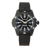 ProTek USMC Carbon Composite Dive Watch, black with blue - SGT GRIT