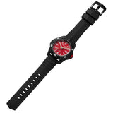 ProTek USMC Automatic Dive Watch, black with red - SGT GRIT