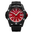 ProTek USMC Automatic Dive Watch, black with red - SGT GRIT