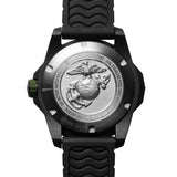 ProTek USMC Automatic Dive Watch, black with green - SGT GRIT