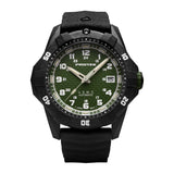 ProTek USMC Automatic Dive Watch, black with green - SGT GRIT