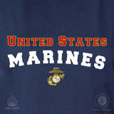 Women's V-Neck United States Marines T-shirt - SGT GRIT