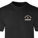 Wife of a Marine T-shirt - Choose Your USMC Rank - SGT GRIT