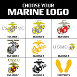 USMC Custom Logo Hat- Personalized - SGT GRIT