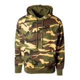 Woodland Camo Hoodie - SGT GRIT