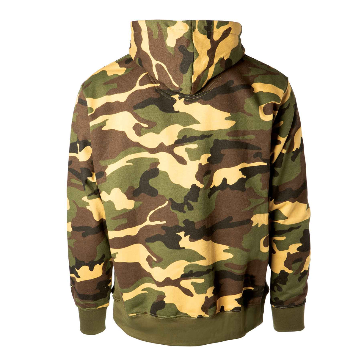 Woodland Camo Hoodie - SGT GRIT