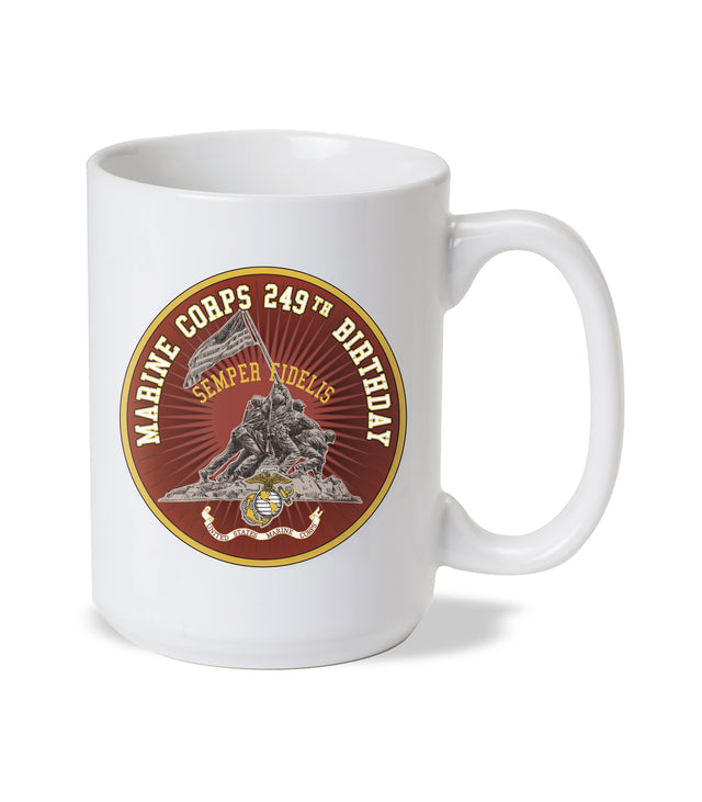 USMC 249th Birthday Mug - SGT GRIT