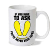 If You Have To Ask Mug - SGT GRIT