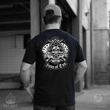 Sons of Tun Spade Back With Left Chest T-shirt - SGT GRIT