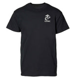 EGA Spartan Helmet Back with Left Chest T-Shirt - SGT GRIT