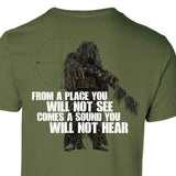 Sound You Will Not Hear T-shirt - SGT GRIT