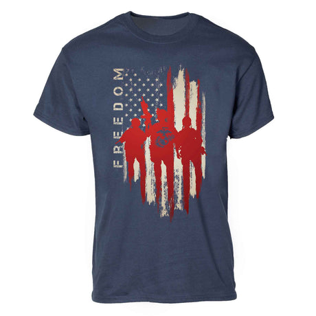 Freedom Warriors Full Front T-Shirt - SGT GRIT