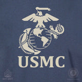 USMC Freedom Warriors Back With Left Chest T-shirt - SGT GRIT