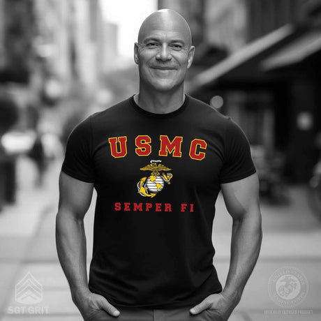 USMC Semper Fi T-shirt - SGT GRIT