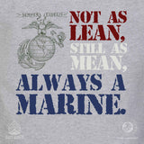 Not As Lean Full Front T-Shirt - SGT GRIT