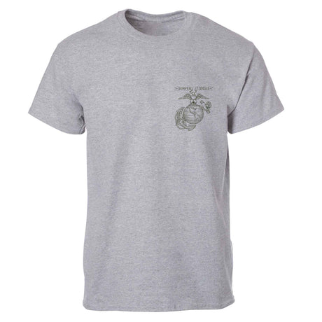 Not As Lean Back With Left Chest T-shirt - SGT GRIT