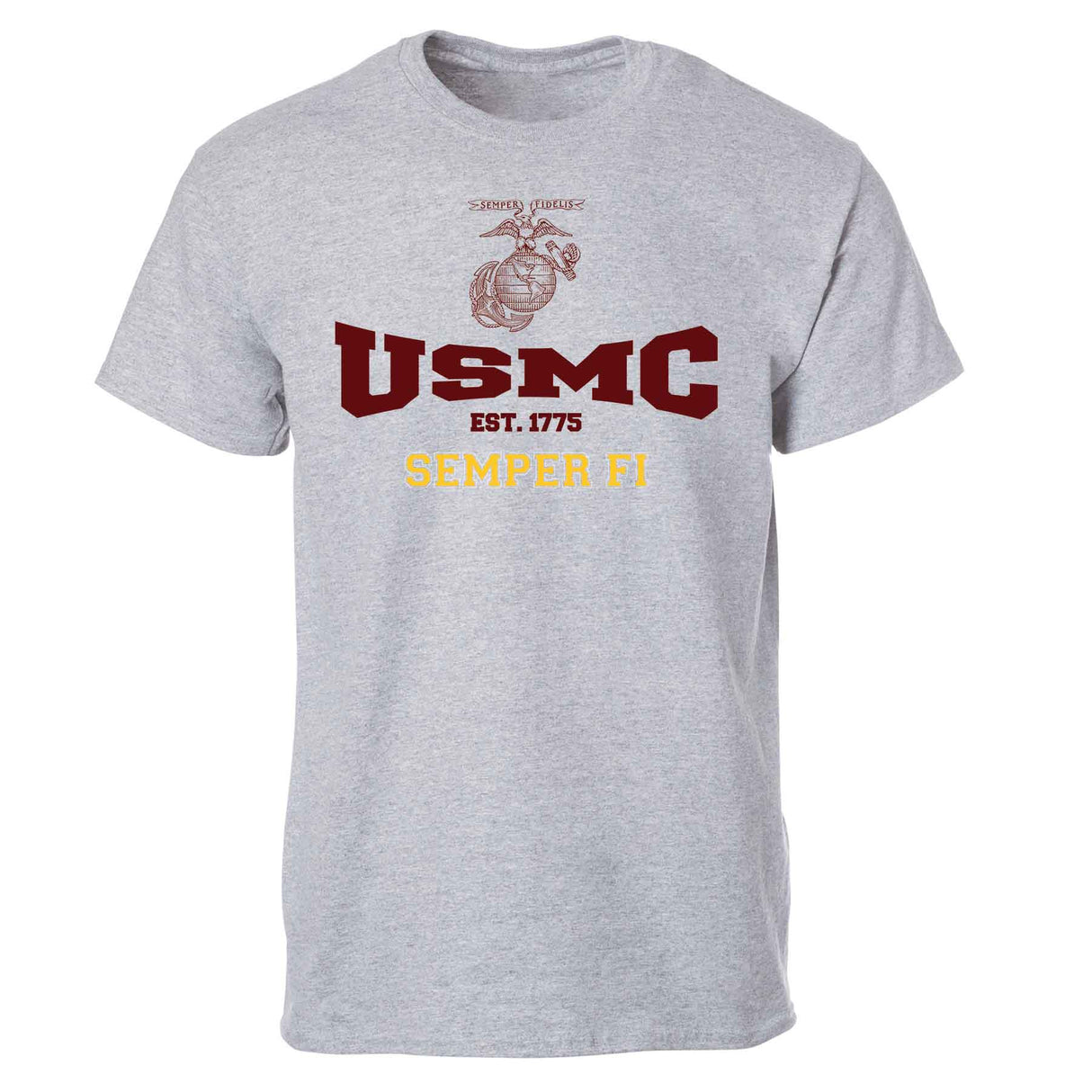 USMC Semper Fi Est 1775 T-shirt - SGT GRIT