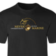 USMC 'Never Underestimate an Old Marine' T-shirt - SGT GRIT