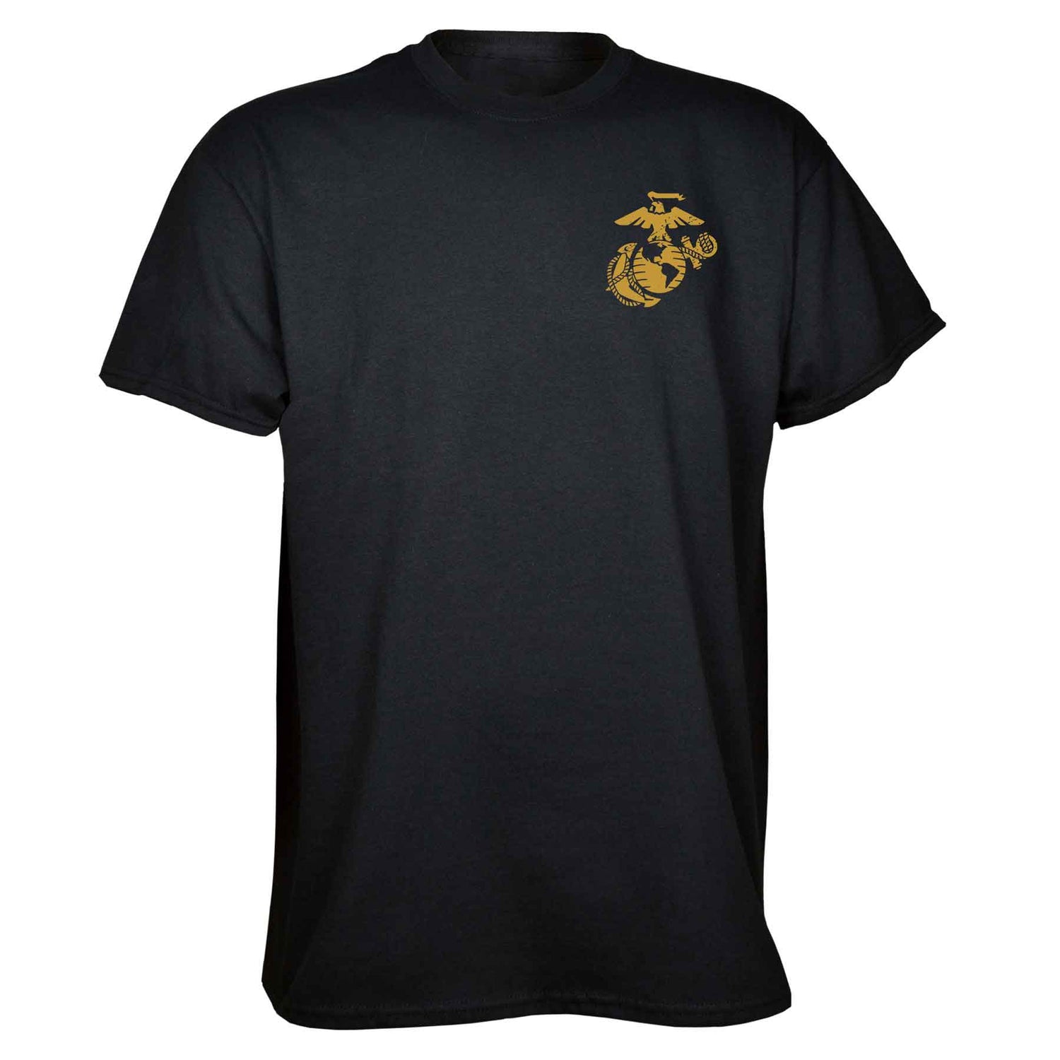 Parris Island MCRD Palm T-Shirt - USMC - SGT GRIT