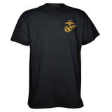 Parris Island MCRD Palm T-shirt - SGT GRIT