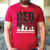 Remember Everyone Deployed T-shirt - SGT GRIT