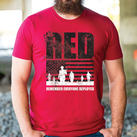 Remember Everyone Deployed T-shirt - SGT GRIT