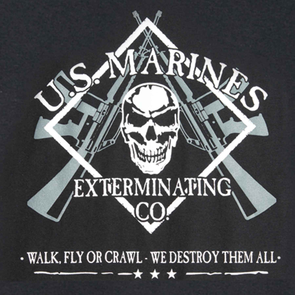 US Marines Exterminating Co. T-Shirt - SGT GRIT