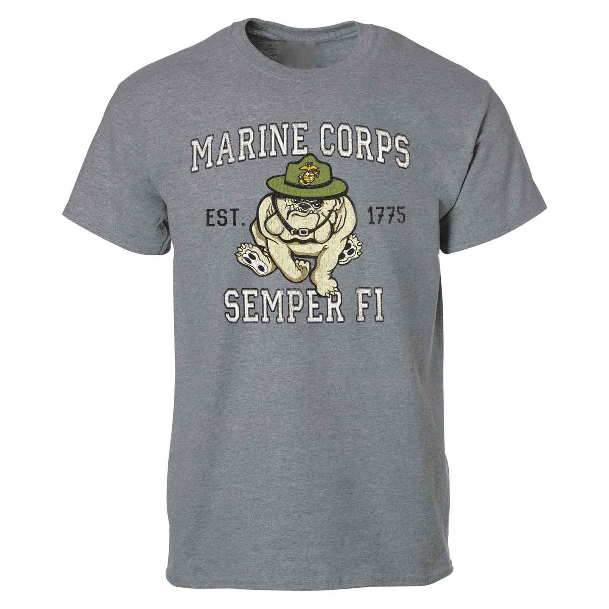 Marine Corps Retro Bulldog - SGT GRIT